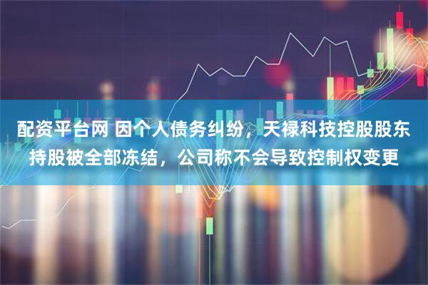 配资平台网 因个人债务纠纷，天禄科技控股股东持股被全部冻结，公司称不会导致控制权变更