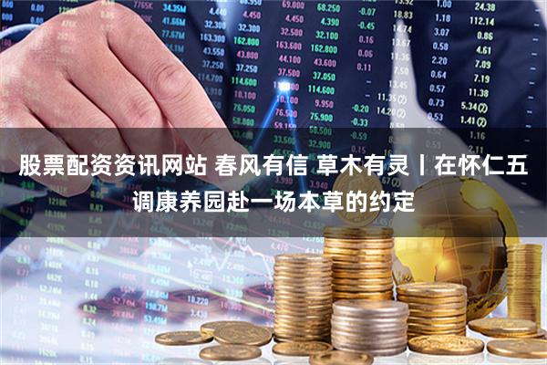 股票配资资讯网站 春风有信 草木有灵丨在怀仁五调康养园赴一场本草的约定